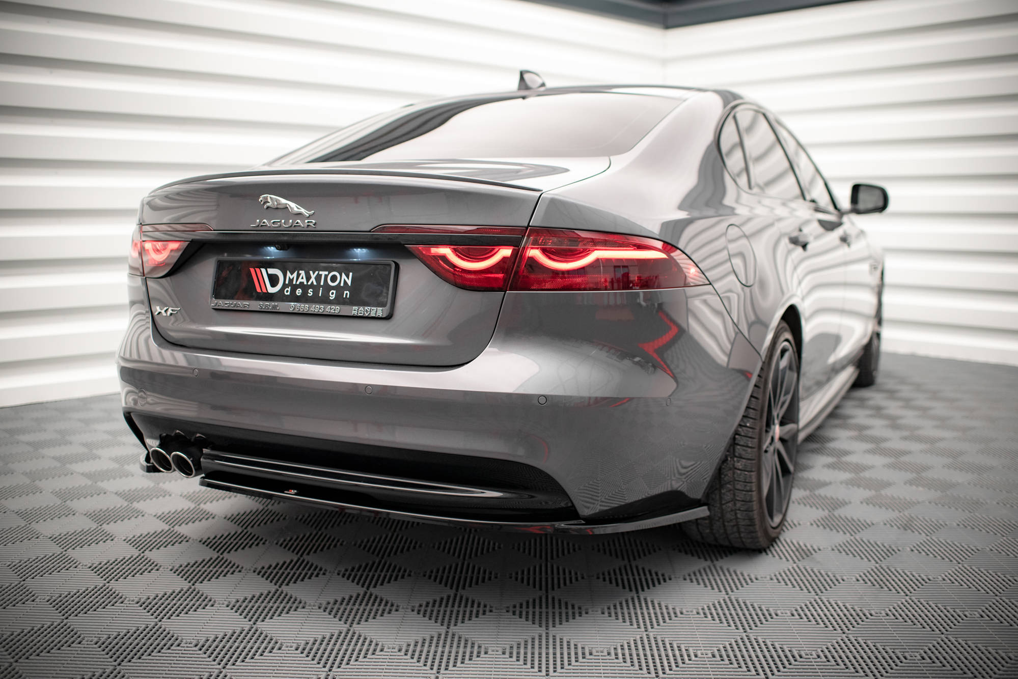 Bodykit Jaguar XF R-Sport Mk2 (2015–2020)