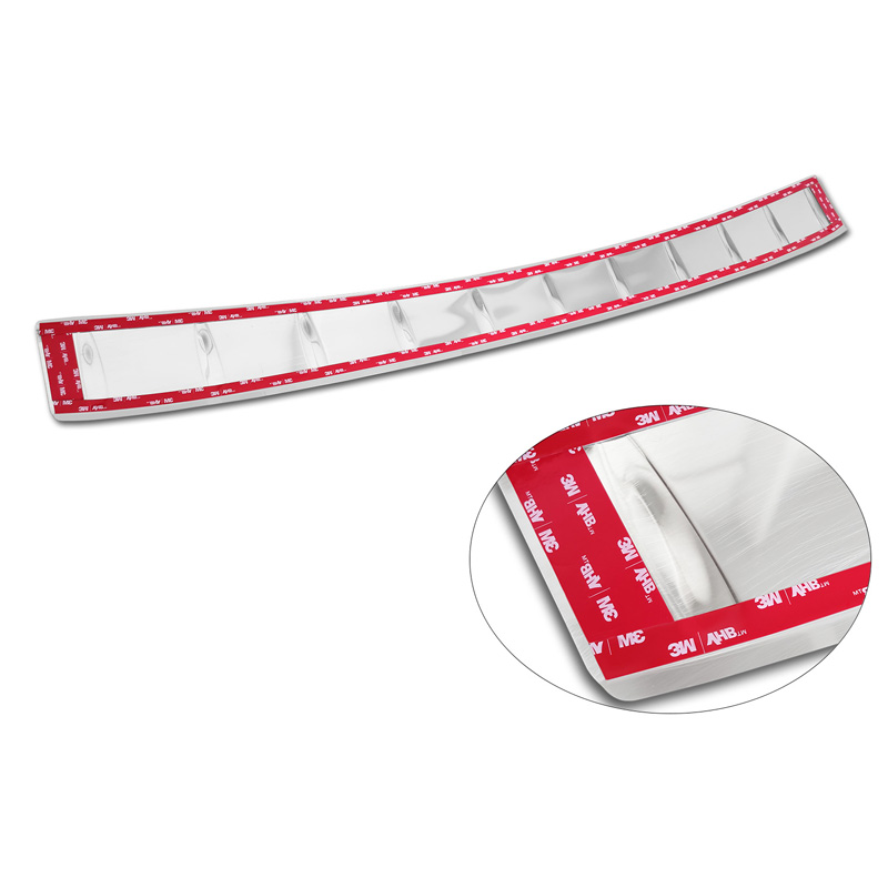 Stainless Steel Rear bumper protector  Opel Astra L Sportstourer 2022- 'Ribs'