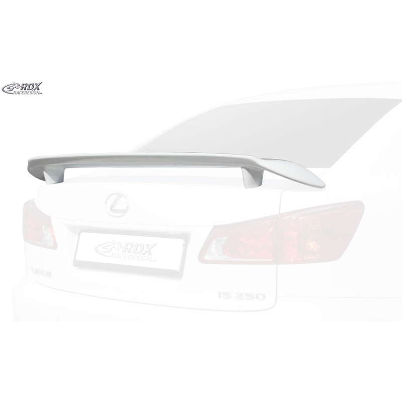 Trunk spoiler  Lexus IS (XE2) 2005-2013 (PU)