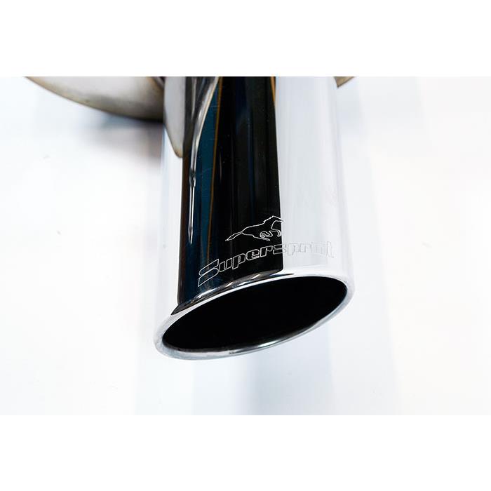 AUDI A6 C7 4G (Sedan + Avant) 2.0 TFSI (211 Hp) 2011 -> 2012 Rear exhaust Right O100