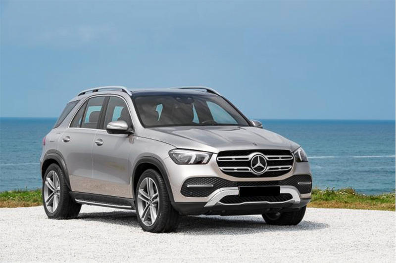 Treeplanken Sidesteps Mercedes GLE W167 19-23 Alu