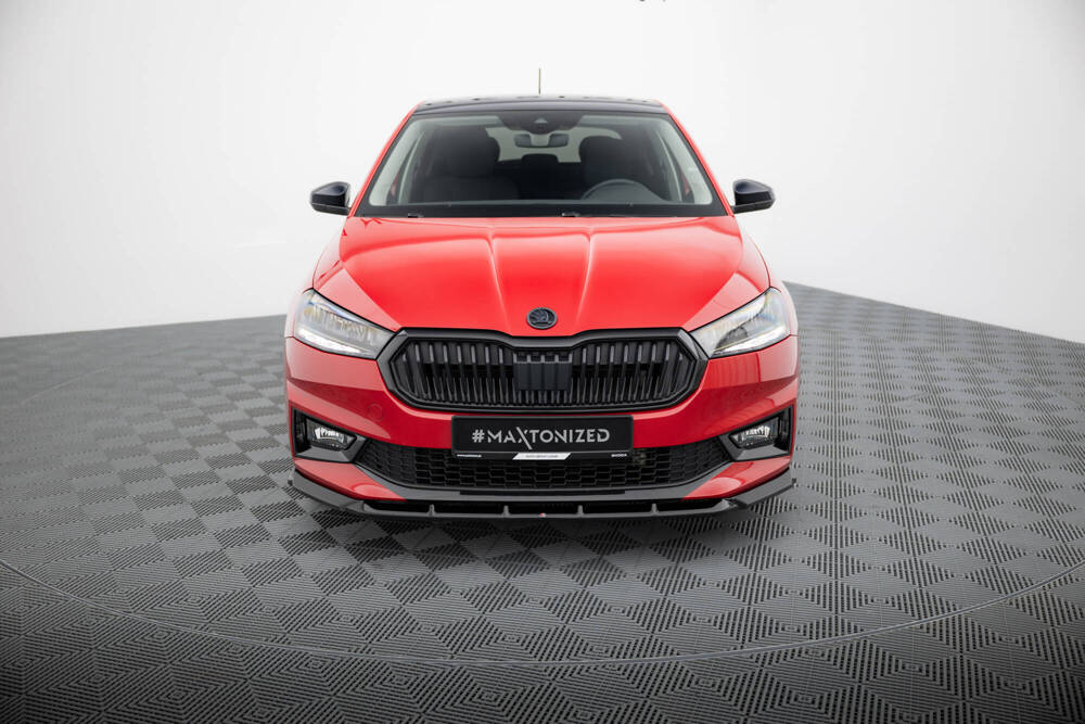 Voorspoiler Skoda Fabia Mk4