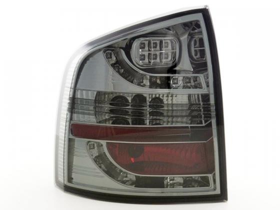 Achterlichten LED Skoda Octavia Combi Typ 1Z Bj. 05- zwart