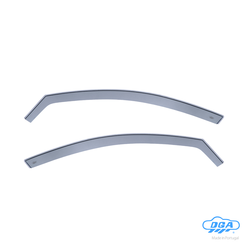 DGA Wind Deflectors  Audi A6 (4F) Sedan/Avant/Allroad 2004-2011 (2-pieces)