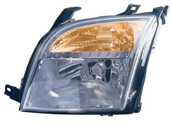Koplamp rechts FUSION. 02->> Knipperlicht ORANJE
