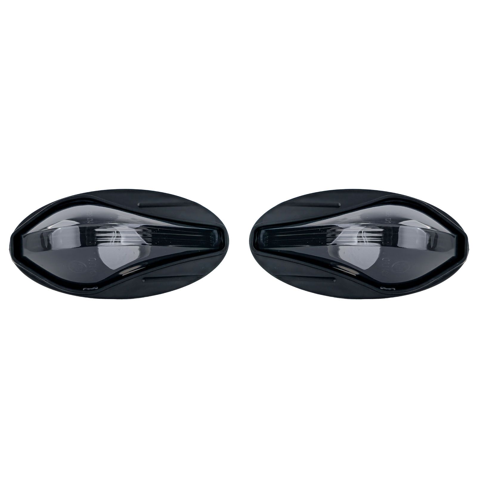 Zijknipperlichten Peugeot 107 206 SW CC 307 407 607 Zwart