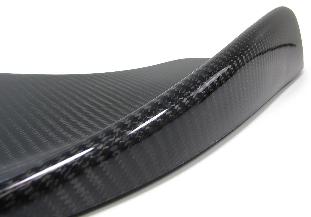 Carbon Voorspoiler lippen wings Universeel