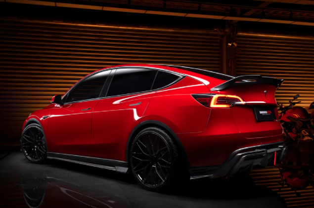 Tesla Model Y IMP Style Carbon Fiber Spoiler 2020-2022