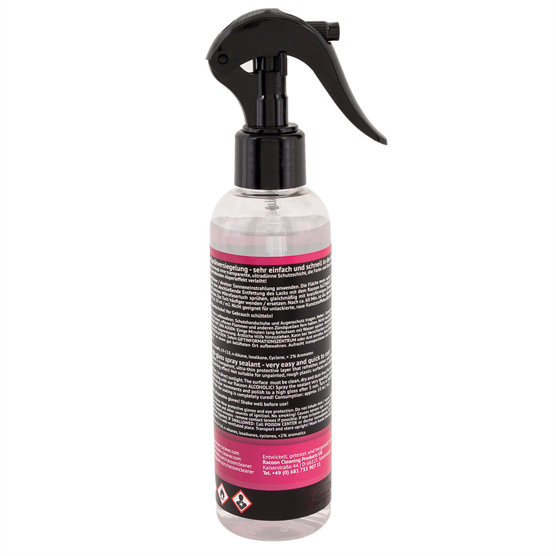 Racoon SPRAY SHIELD Nano - Verzegelingsspray - 200ml