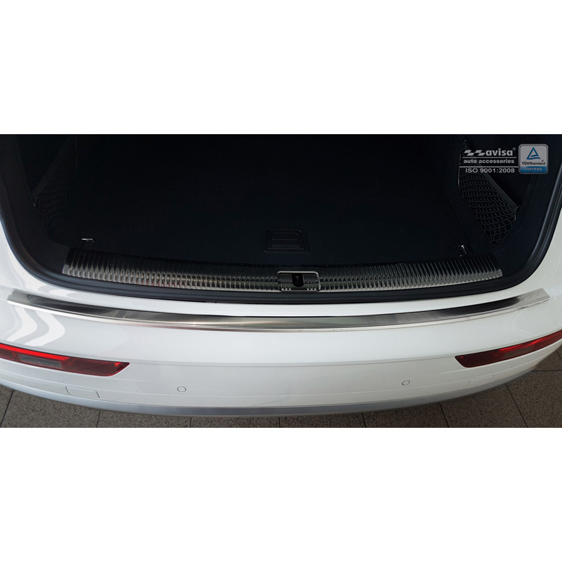 Stainless Steel Rear bumper protector  Audi Q5 2017-2020 & FL 2020-