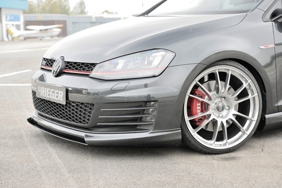 Voorspoiler Rieger VW Golf VII GTI 3-5 deurs 13-