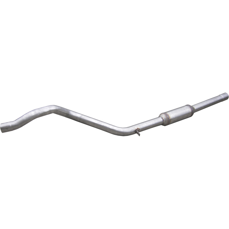 100% Inox Mid silencer  Renault Megane III RS 2.0T (250HP) 2010- (Ø70mm)