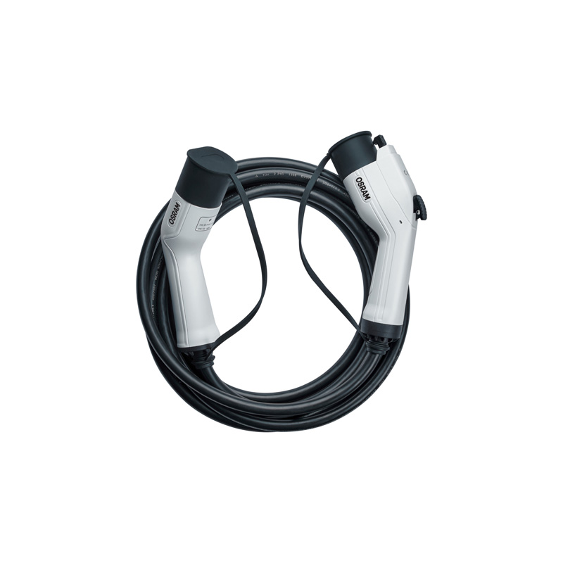 Osram BATTERYcharge 5PIN Type2>1 32A 1ph (5m) - Charging Cable EV