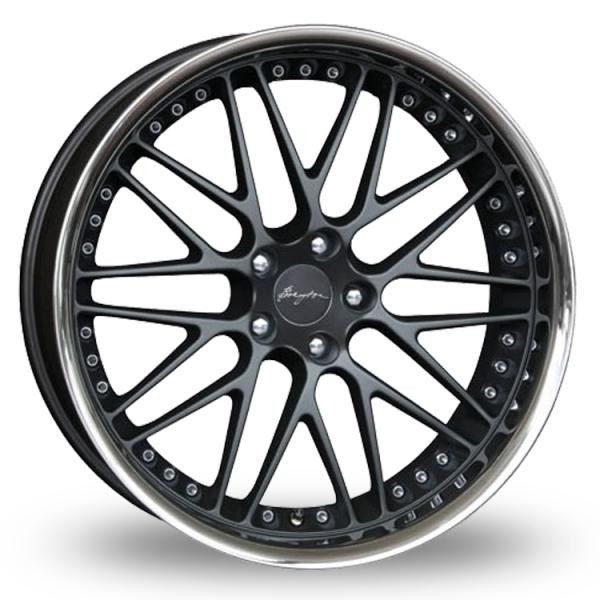 Breyton SPIRIT II 5x120 8.5x19 ET 35 Matt Gun (MG) with Stainles