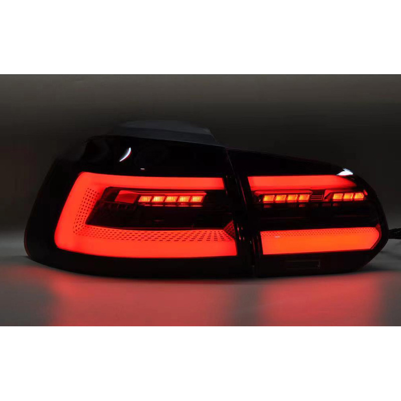 Achterlichten Volkswagen Golf VI 2008-2012 Golf 8-Look LED incl. Dynamic Running Light