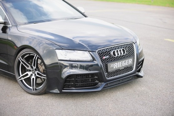 Voorbumper Audi A5 B8/B81 07-11 SRA+PDC Rieger