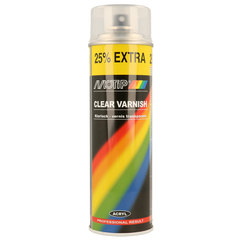 Motip Rallye Clear Varnish - High gloss - 500ml