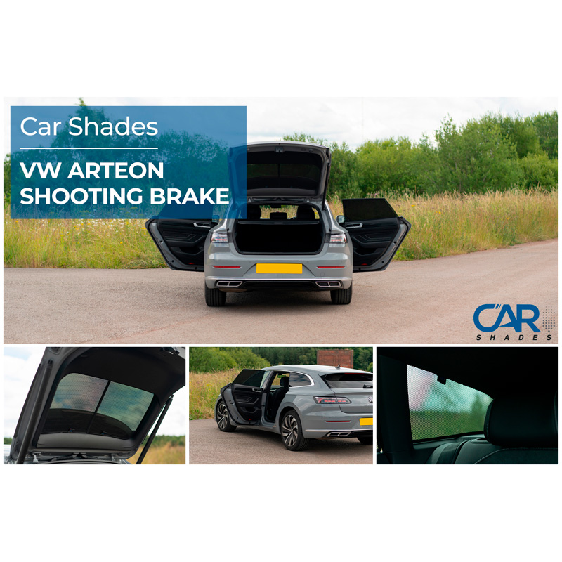 Set Car Shades  Volkswagen Arteon Shooting Brake 2020- (6-pieces)