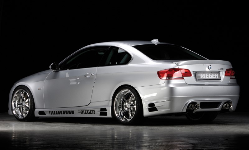Achteraanzet BMW E92 alleen 335i Coupe Rieger