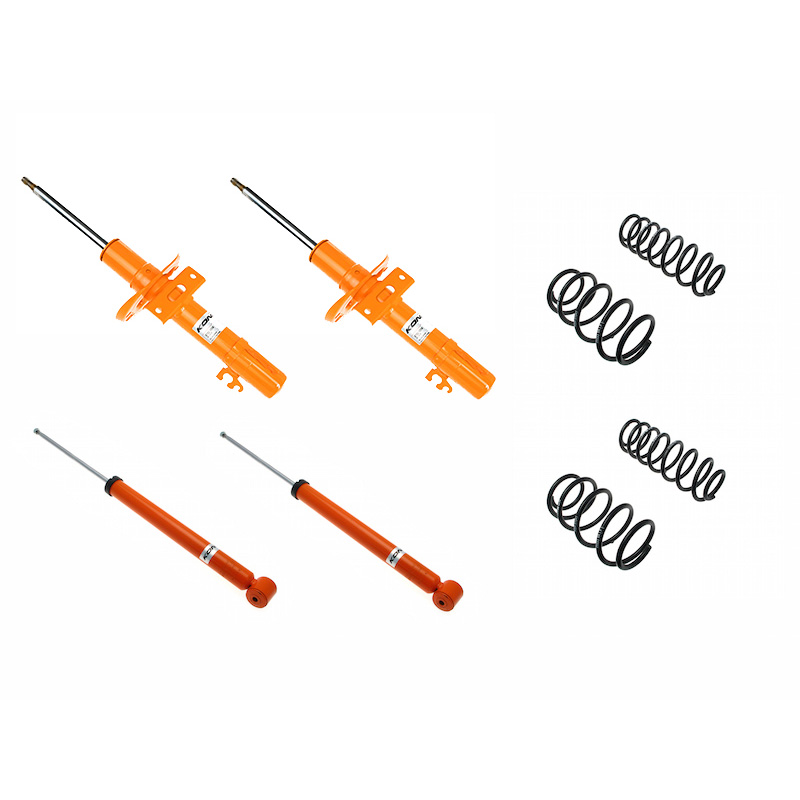KONI Str.T kit  Seat Ibiza 6J/6P excl. DCC & ST voor-as gewicht tot 860kg (25-40 mm) (1120-0181)