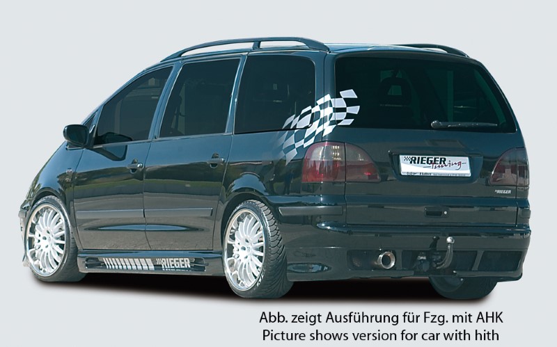 Achterbumper Diffusor Ford Galaxy vanaf 00 Rieger