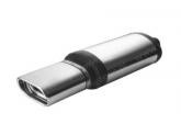 Sport-Rear Exhaust 145x75mm  Universal Ulter-Sport