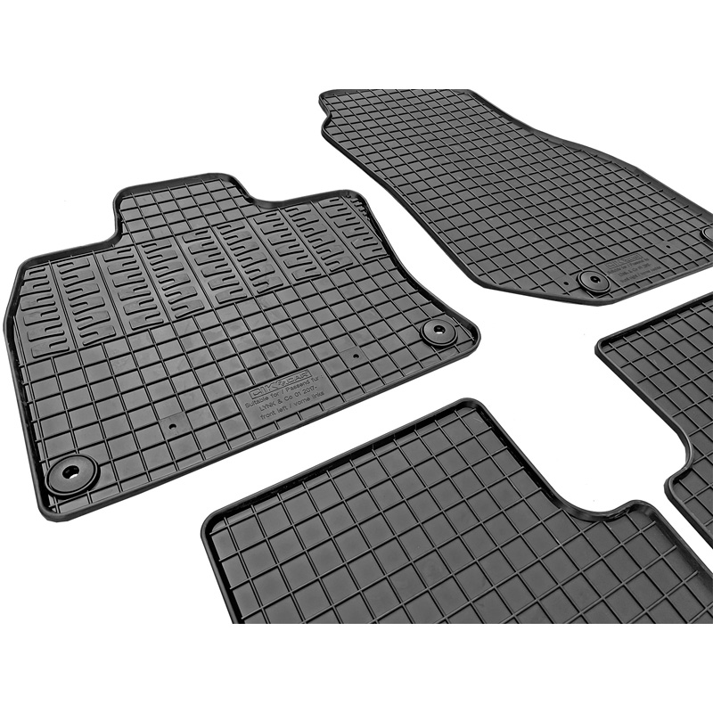 Rubber matten  Lynk & Co 01 2021- (4-delig + montagesysteem)