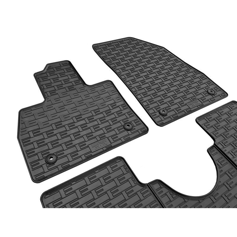 CIKCAR Rubber car mats set  Smart #5 EV 2024- (3-pieces + fixing system)