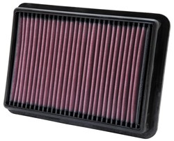 K&N Inlegfilter Nissan Navara 2.5 2005-11