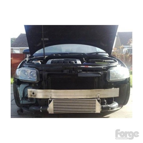 Audi A3 2.0 diesel Intercooler FORGE AUDI A3 FRONT MOUNTING TWIN