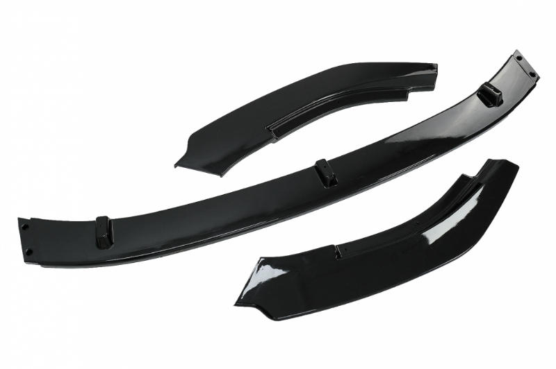 Voorspoiler VW Golf VI GTI / GTD Piano Black