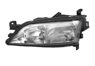 koplamp, H7+H1, model Valeo, elektr verstelb, rechts,-02/1999 Op