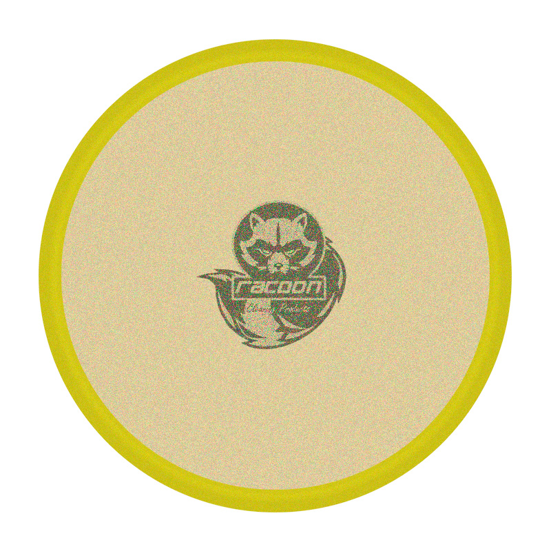 Racoon Polishing Pad - YELLOW/ soft 150mm
