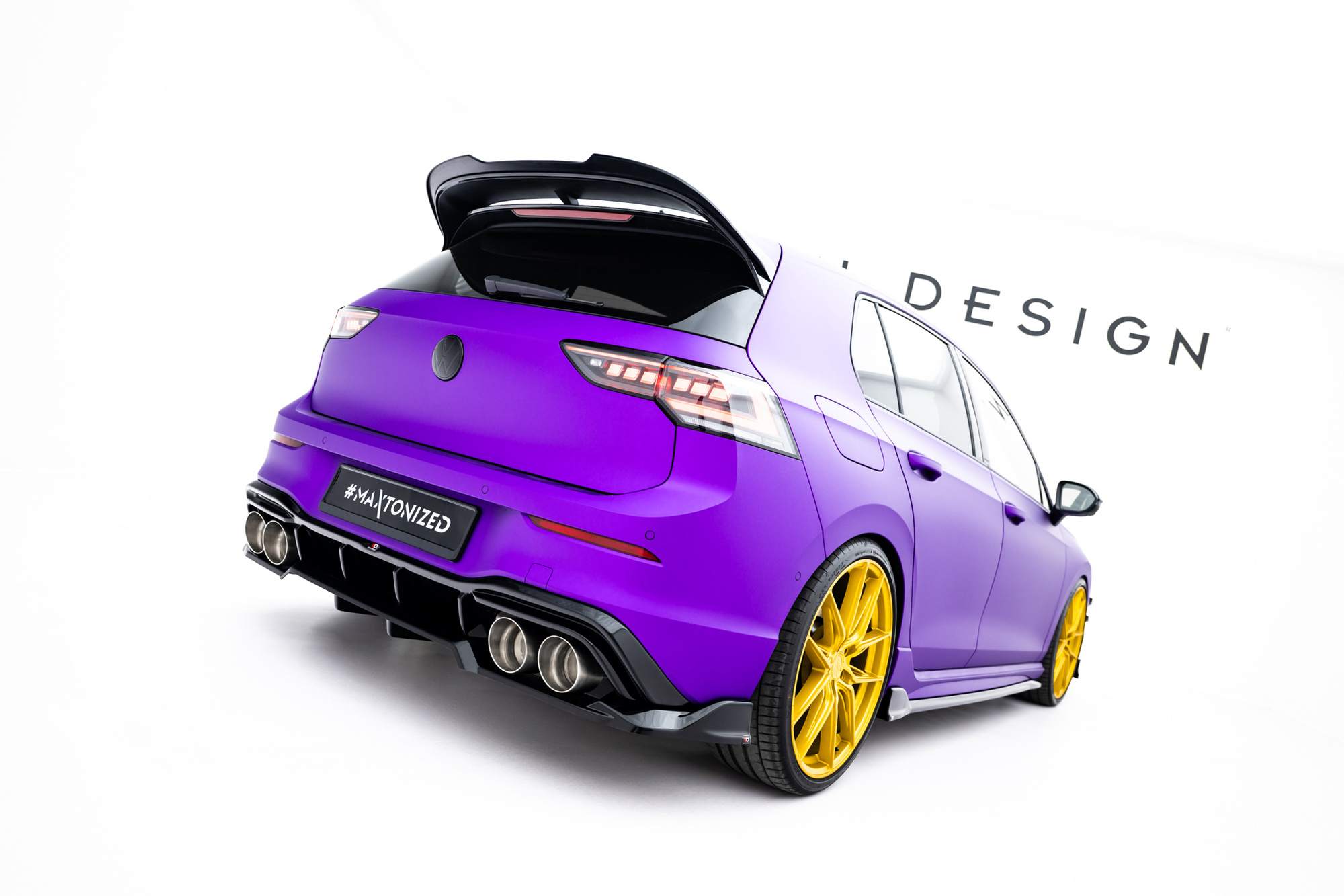 Bodykit Volkswagen Golf R Hatchback Mk8 Facelift V.6 (2024–heden)