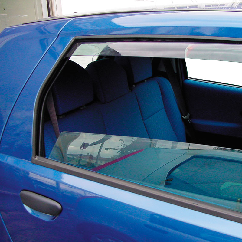 Zijwindschermen Master (achter)  Dodge Avenger 4-deurs 2007-
