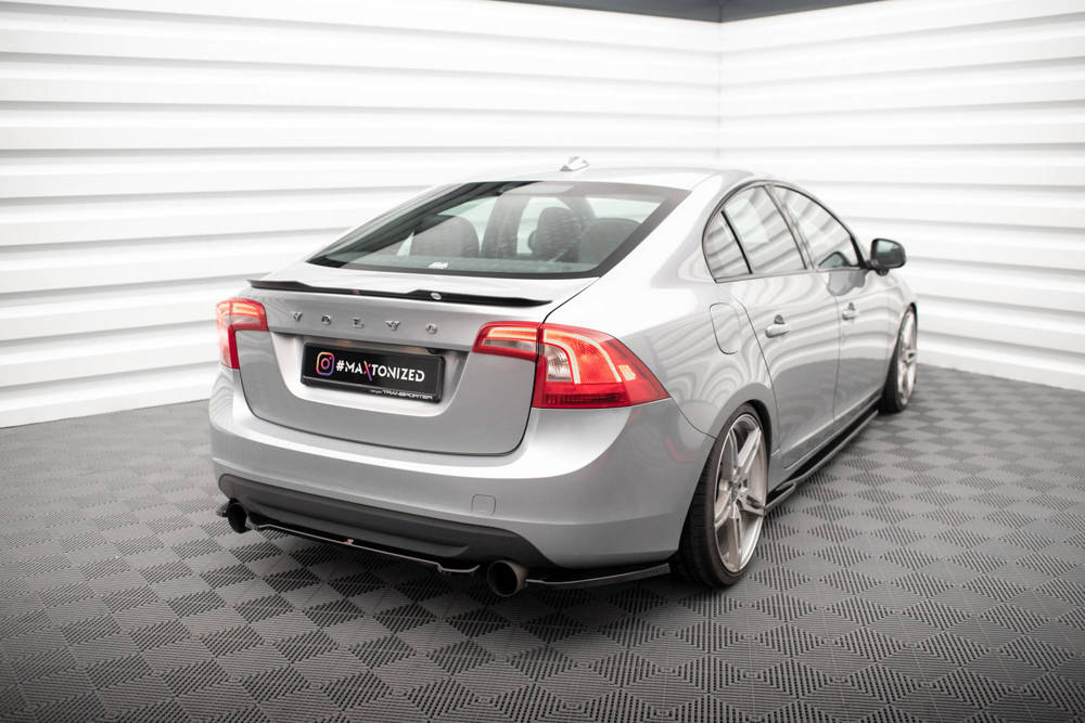 Zijdiffusers Volvo S60 R-Design Maxton Glans Zwart
