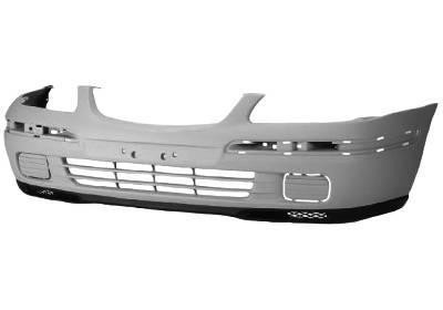voorbumper, in primer,-12/1999 Mazda 626, 1997-2002