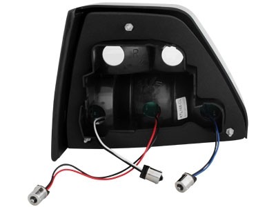 Achterlichten VW Golf II LED rood/wit clear