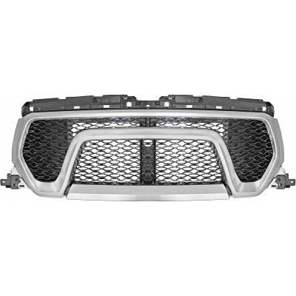 Grill Dodge Ram 19- Rebel Look Glans Zilver