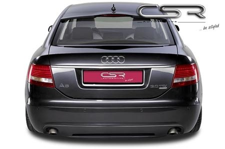 Achterbumper Diffusor Audi A6 C6 4F XLine