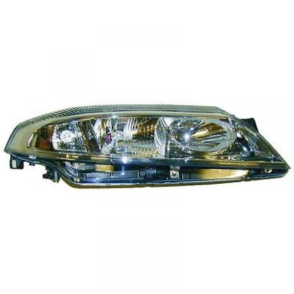 Koplamp links LAGUNA 01-05 VALEO H1+H7