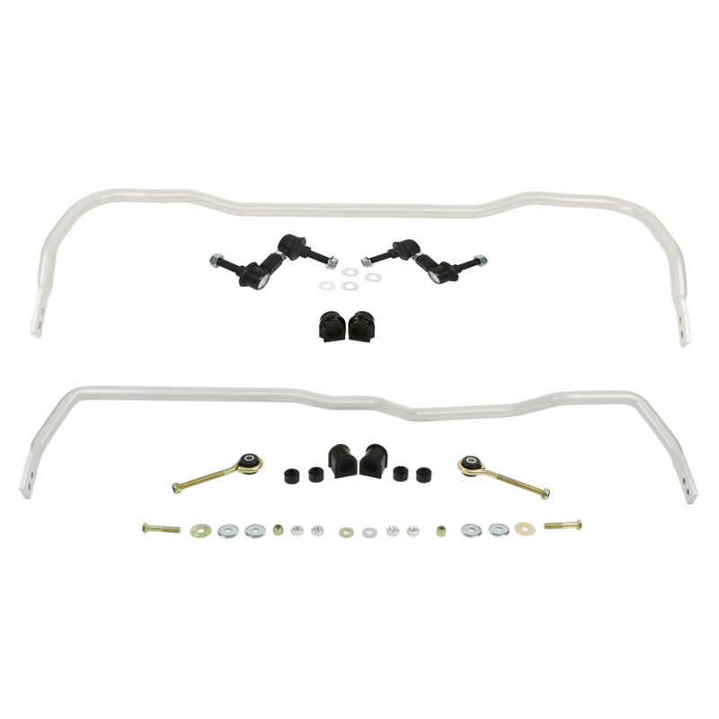Whiteline Front & Rear Stabiliser Bar Kit  Nissan Skyline R32 4x4 1989-1993