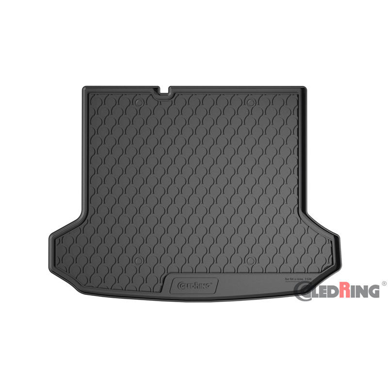 Rubbasol (Rubber) Trunk mat  Audi Q4 e-tron (F4B) 2021- (Lower floor)