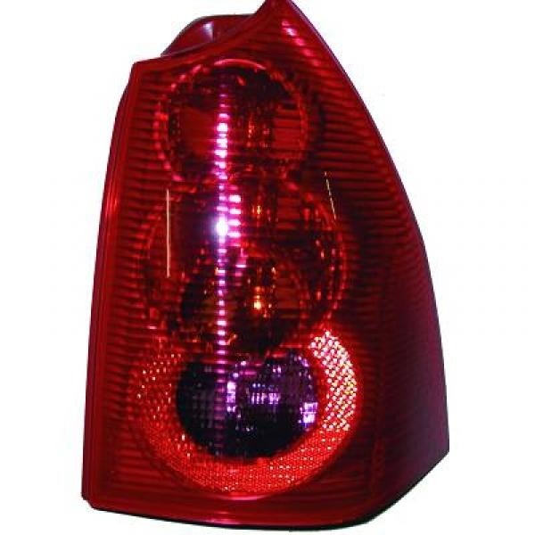 Achterlicht links P307 01-04 0
