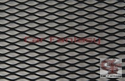 Alu gaas voor Voorbumper BMW E46 Cabrio/Coupe met extra koel ope