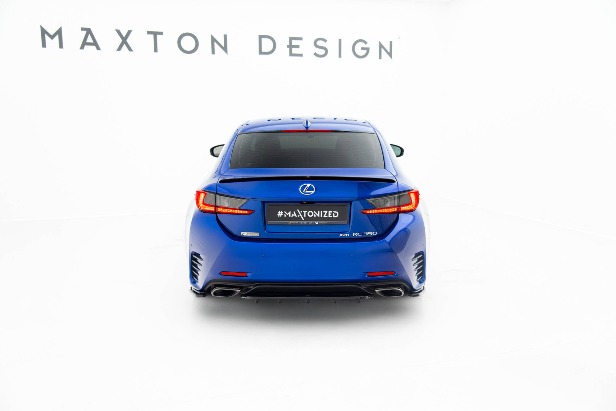 Bodykit – Lexus RC Mk1 (2014–2018)