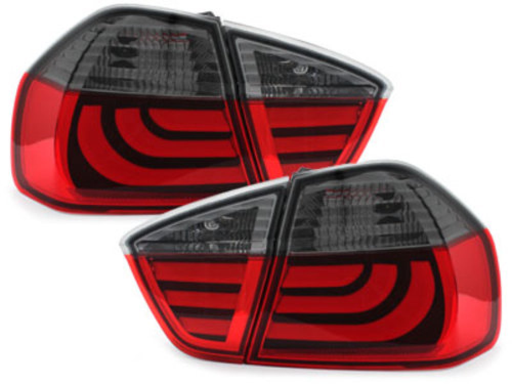 Taillights BMW 3 serie E90 LED 05-08 smoke Cardna