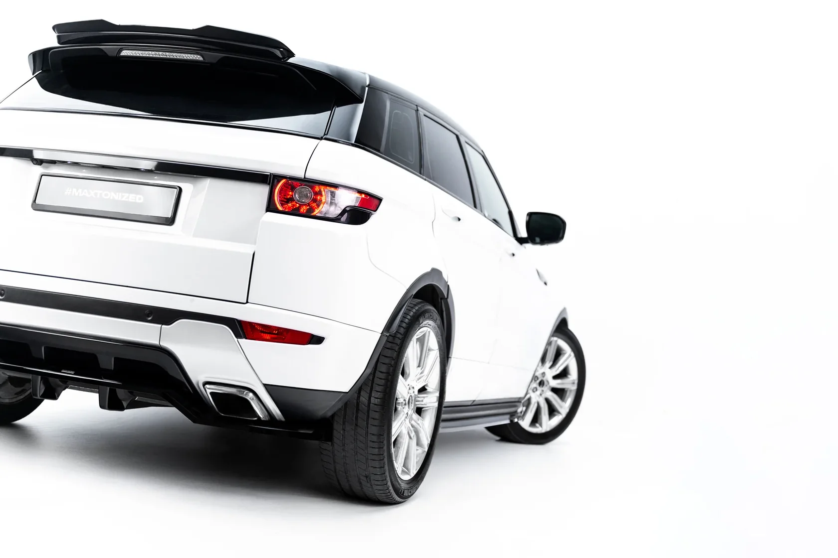 Achterdiffuser Land Rover Range rover Evoque Mk1
