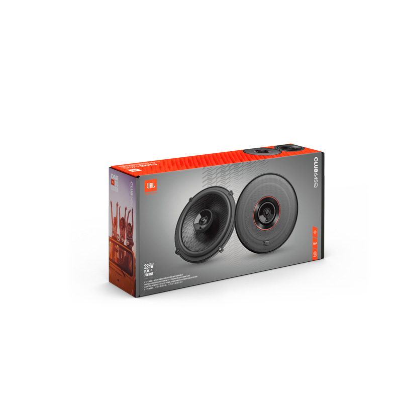 JBL Club Gen3 64SQ 6.5'' (16cm) Speaker Set Coaxial - Sound Quality
