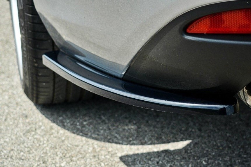 Achter zijskirts Mazda 6 GJ Mk3 Wagon Maxton Design glans zwart